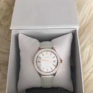 Jowissa White Rose Gold Watch